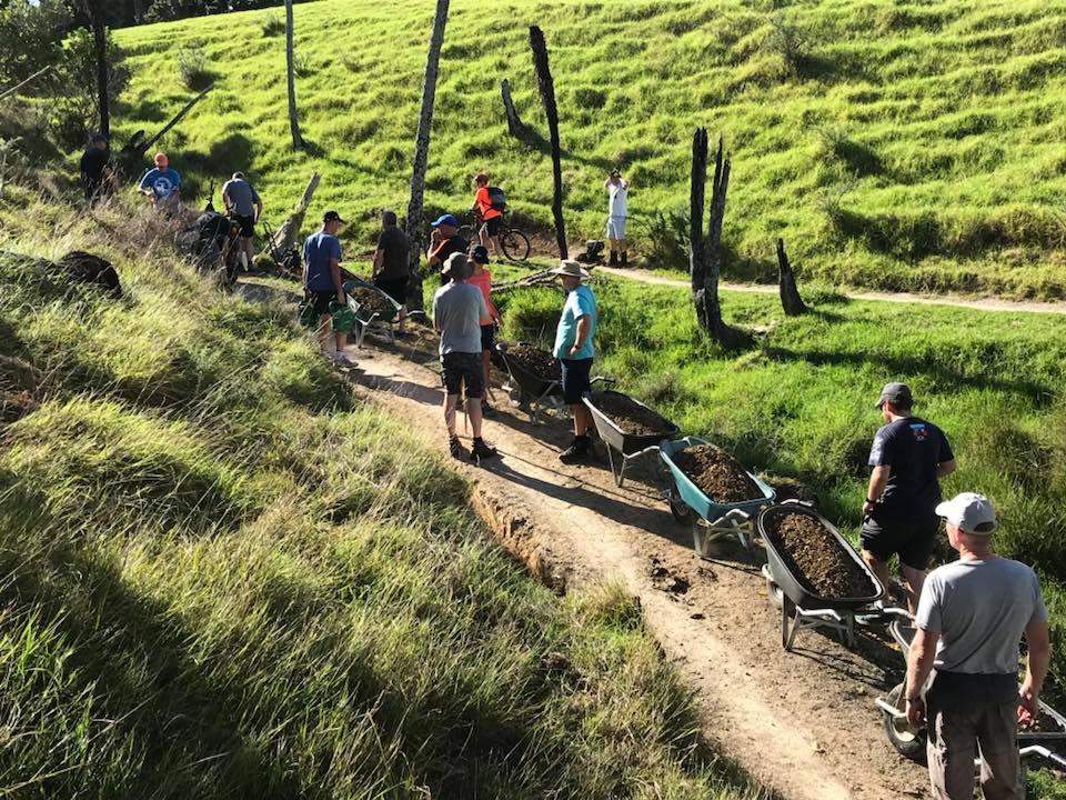 totara mountain bike park