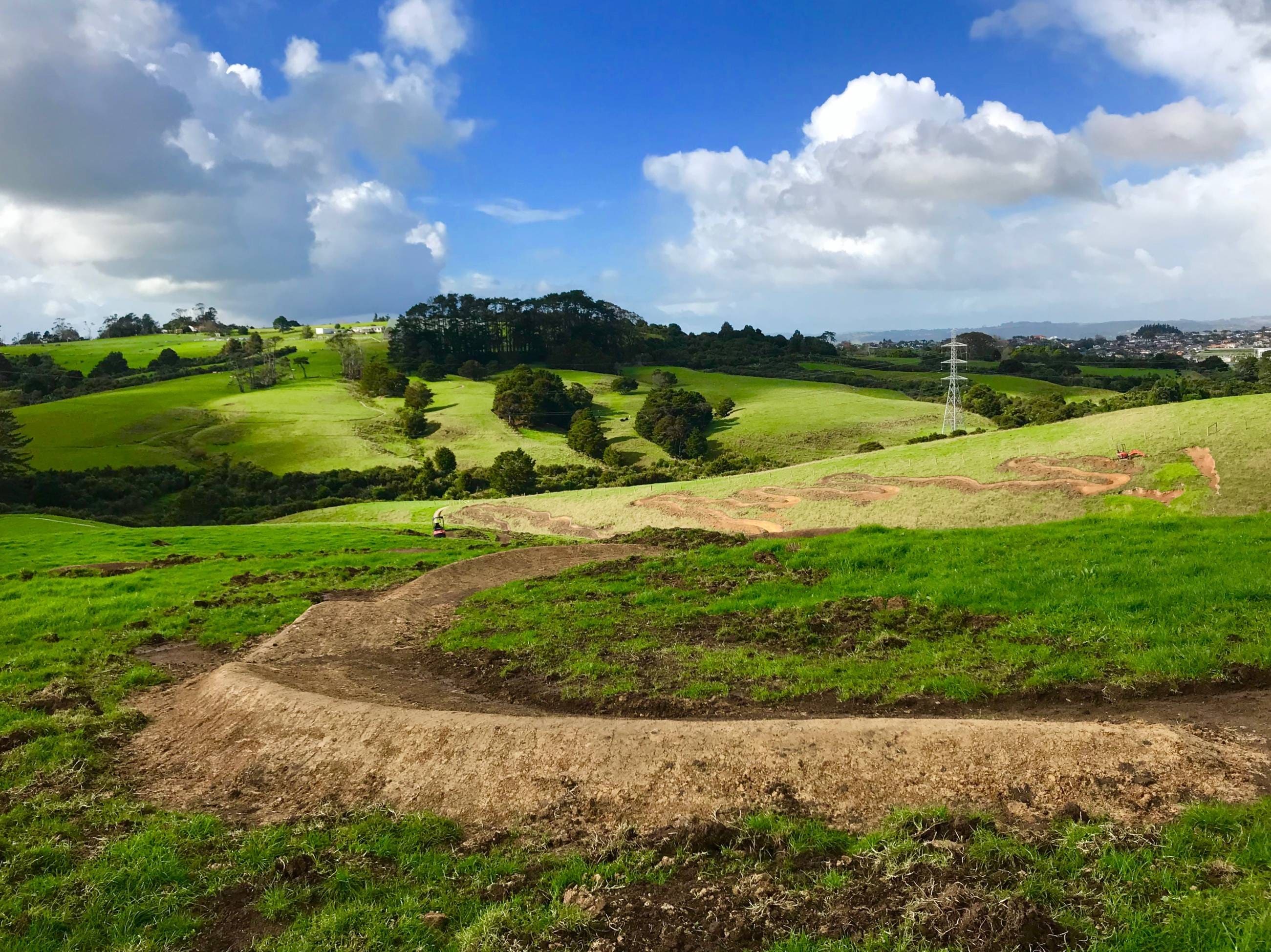 Totara park shop mountain bike track